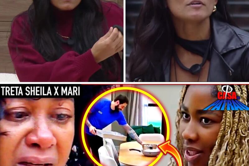 Não dá mais para me mandar!’ – Mari explode contra Sheila  Conflito na casa do patrão promete reviravolta no jogo! Clique e descubra todos os detalhes