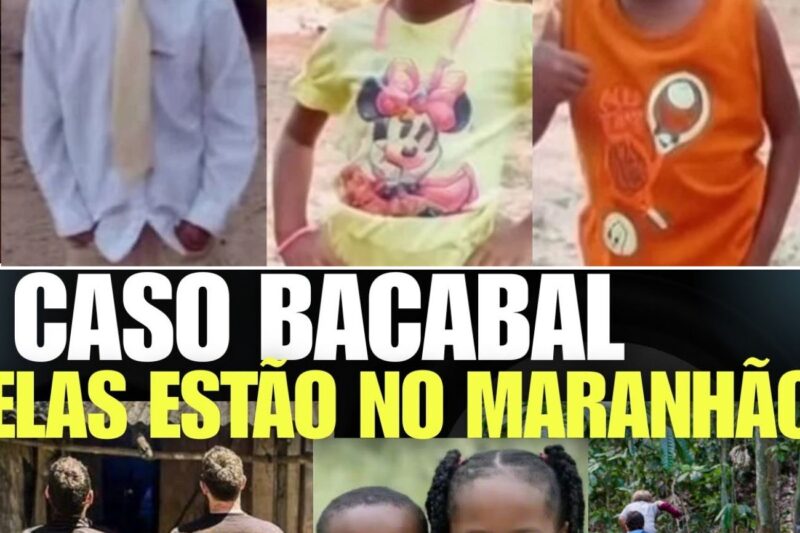 “Elas Estão Entre Nós?” – Caso das Crianças Desaparecidas em Bacabal Choca Brasil e Aciona Políticos! Descubra o Que Pode Acontecer em Seguida