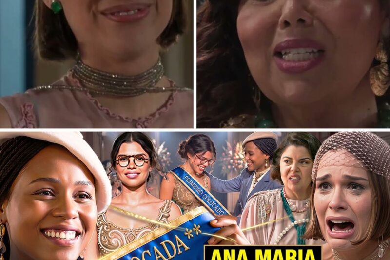 A NOBREZA DO AMOR: ANA CLARA GANHA DESFILE E DEIXA GRAÇA E VIRGÍNIA SE MORDENDO DE INVEJA!