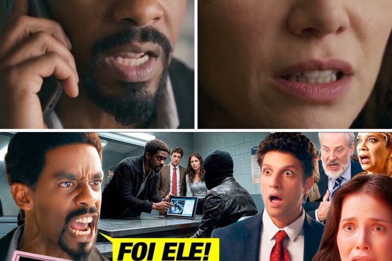 Não Fui Eu!” – Adriana Brandão Encarando o Delegado com Olhar Desesperado e Revelação Bombástica Sobre a Queda de Artur Brandão! Descubra Toda a Verdade Agora