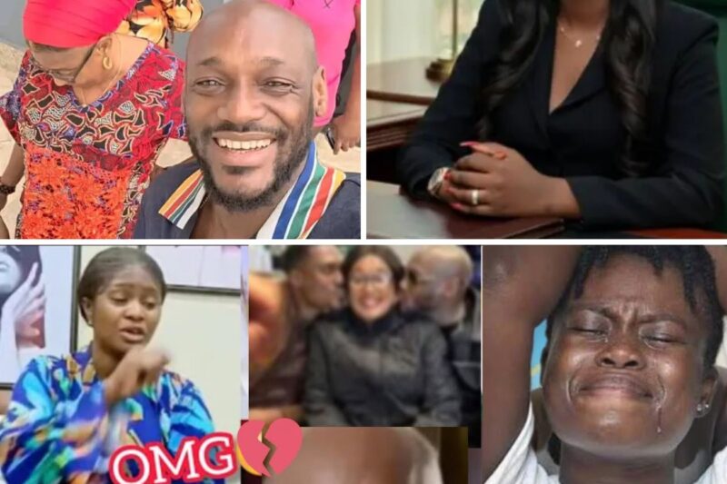“SHOCKING Drama! 2Baba (2Face Idibia) Abandons Natasha Amid Family Turmoil – Nigerians React in Outrage!”