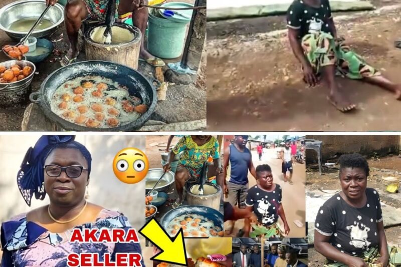 “Horrifying Discovery! Akara Seller in Cross River Allegedly Caught Mixing Human Waste With Beans – Customers Outraged!”