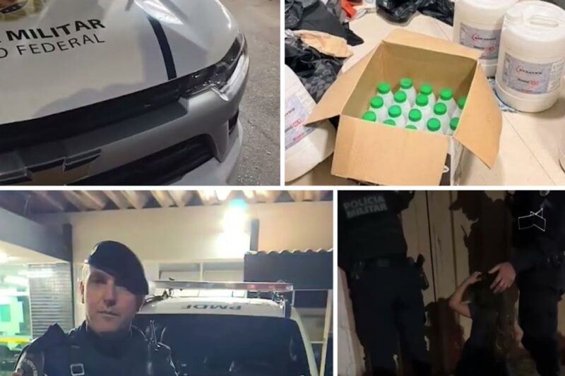 “Menina ensina PM a abrir portão e revela laboratório secreto de drogas da mãe!”  Descubra como uma criança salvou a própria vida e expôs um crime chocante – detalhes completos no link abaixo!