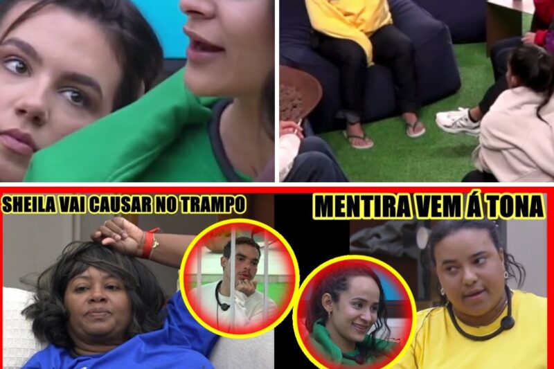 “‘Eu sou a grande inimiga!’ – Marina explode na Casa do Patrão e promete guerra contra Sheila; Descubra todos os bastidores dessa treta quente!