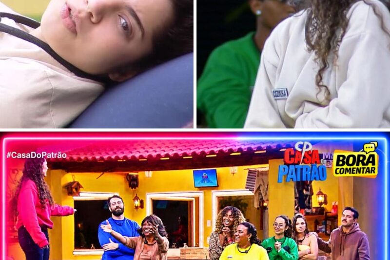 “Andressa DOMINA Prova e CHOCA a Sheila!” Drama, Estratégia e Tretas Explodem na Casa do Patrão – Veja Quem Realmente Decide o Jogo