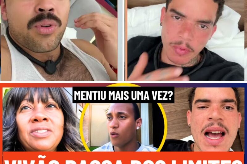 CHOQUE TOTAL! Vivão ACUSA Sheila com FÚRIA, espalha MENTIRA e revolta fãs + JP mente de novo? Descubra o que REALMENTE está acontecendo na Casa do Patrão e participe da polêmica agora!