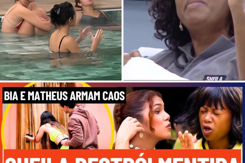 Eu sei tudo que você esconde!” – Sheila DESTRÓI Marina em explosão de VERGONHA no Casa do Patrão + Bianca e Matheus ARMAM CAOS chocante — Leia antes que seja apagado!