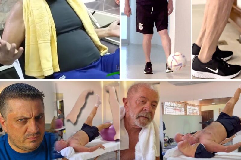 ““Tá musculoso demais, gente!” Lula explode nas redes mostrando corpo de garotão aos 80 anos — Descubra a verdade por trás do vídeo editado e o que ninguém quer que você veja!”